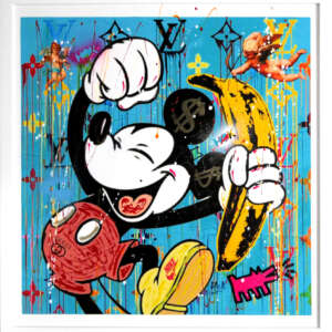 HÖK - Mickey Mouse VS Banana Warhol