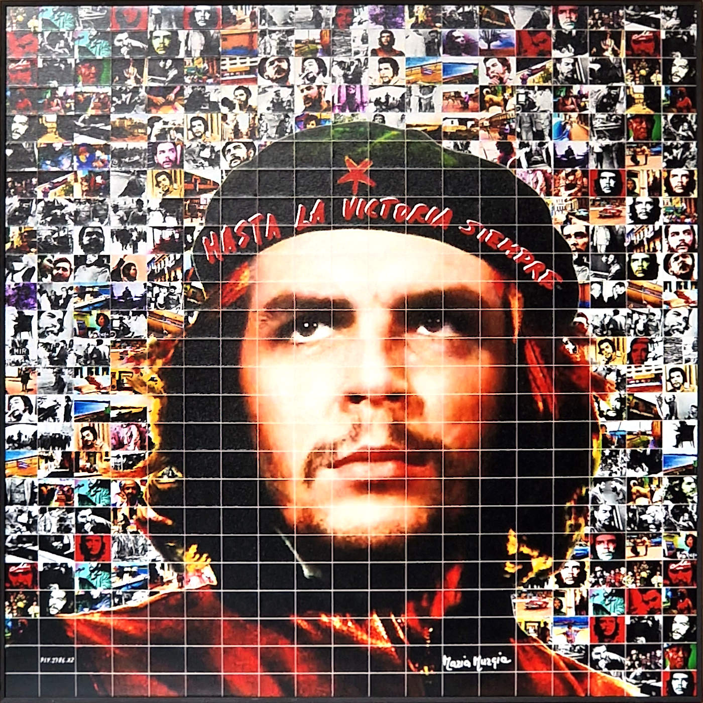 Maria Murgia (1935) - Omaggio a Che Guevara