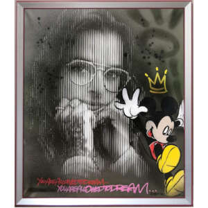 Pnshr (XX-XXI) - "Dreams" - Spray on canvas w/ COA 2021