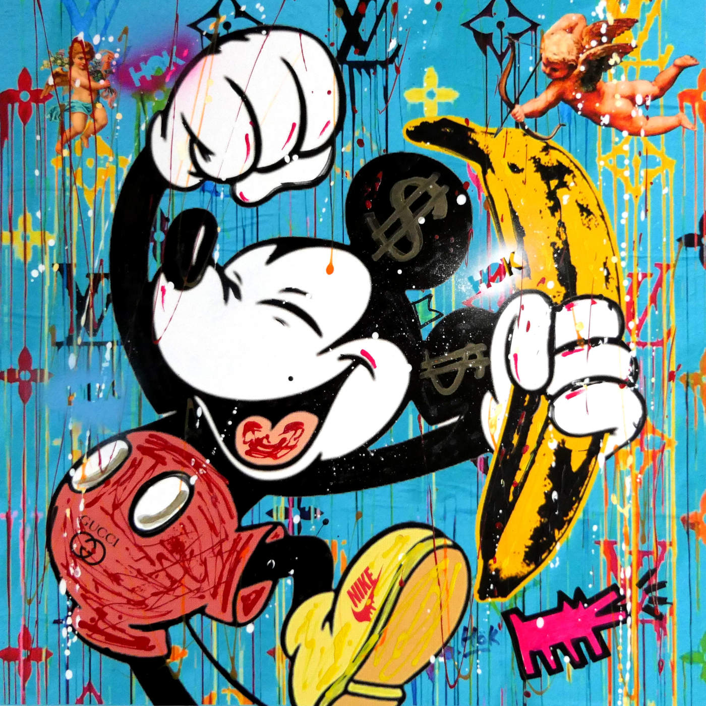 HÖK - Mickey Mouse VS Banana Warhol – Bild 2