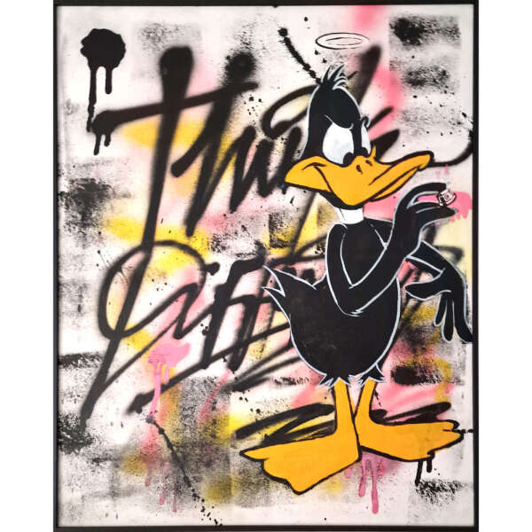 Alur (1991) - Think different ! - Daffy duck - Looney tunes