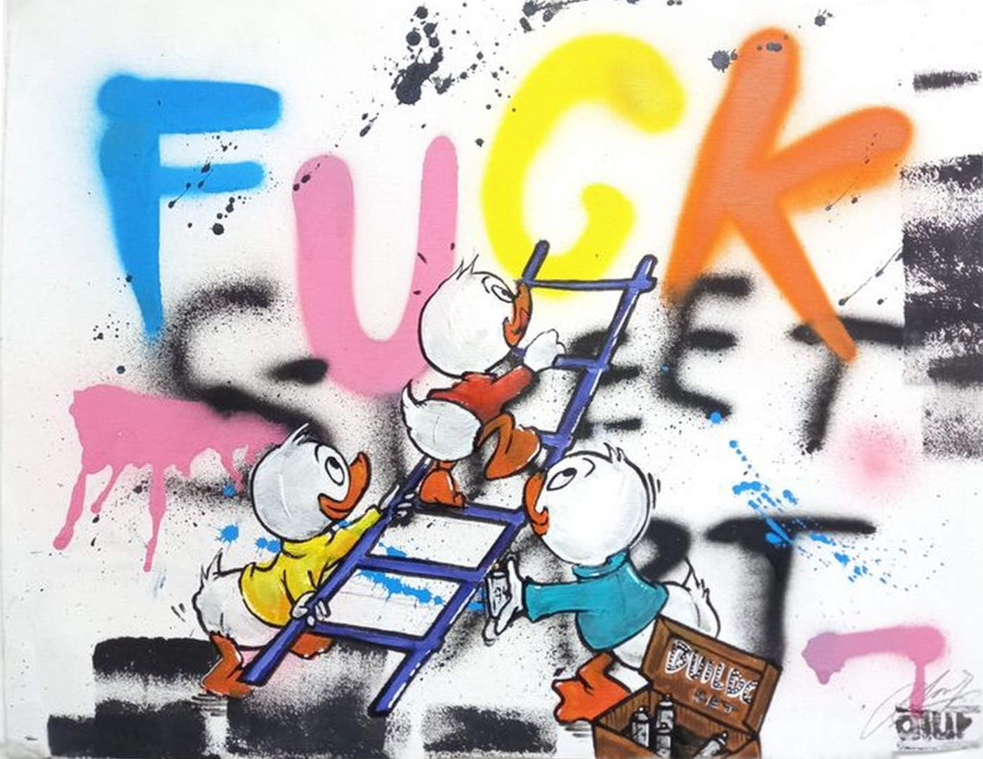 Alur (1991) - Huey, Dewey, and Louie - Vandalism – Bild 2