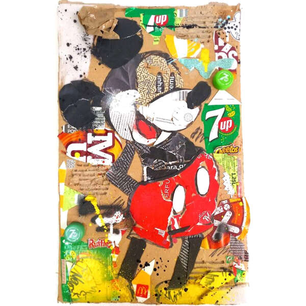 Alur (1991) - Mickey Mouse