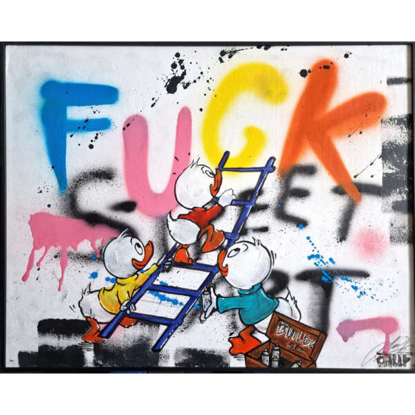 Alur (1991) - Huey, Dewey, and Louie - Vandalism