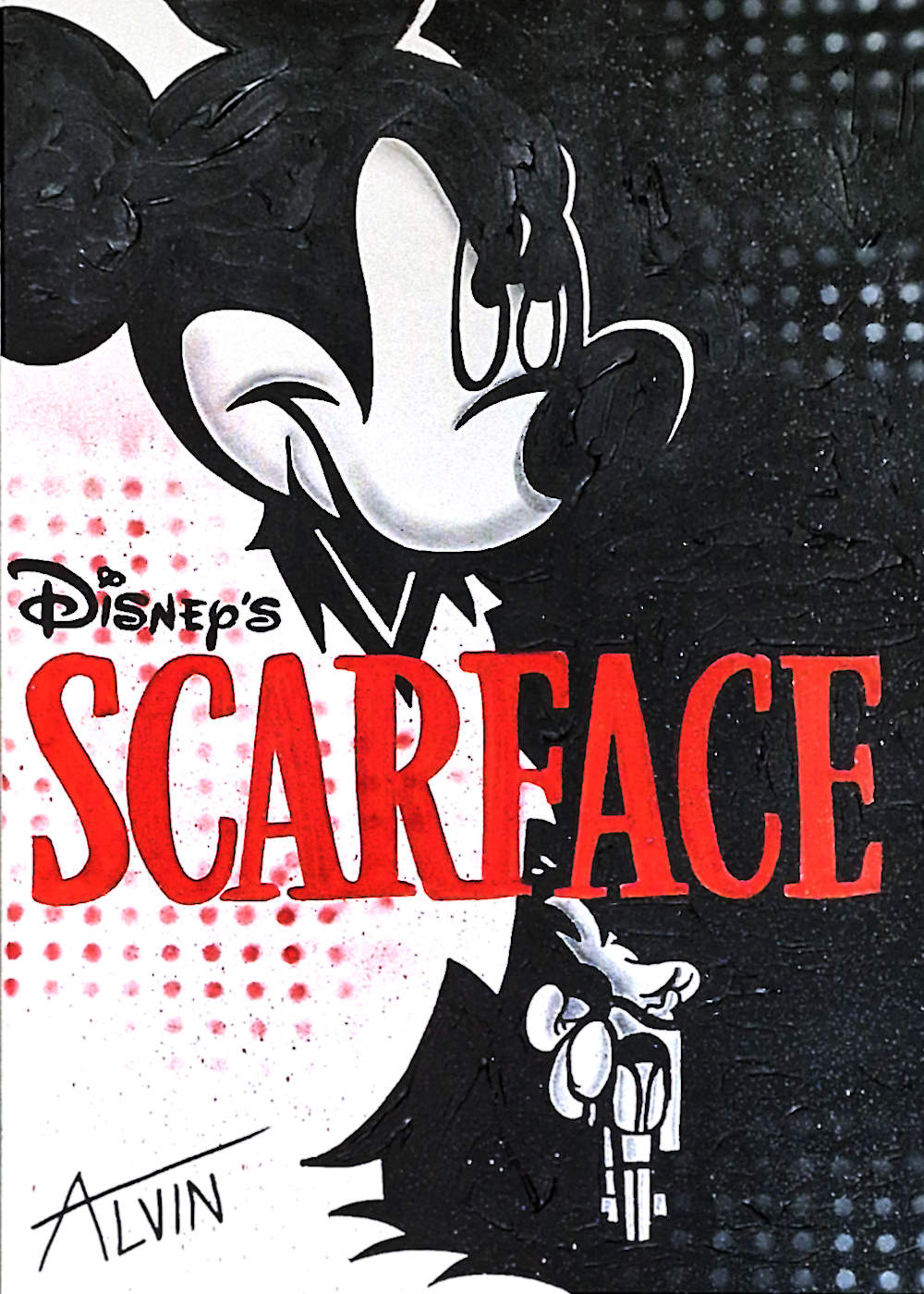 Scarface - Mickey Mouse as "Tony Montana" – Bild 4
