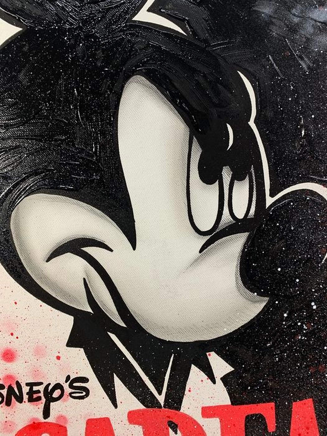 Scarface - Mickey Mouse as "Tony Montana" – Bild 2