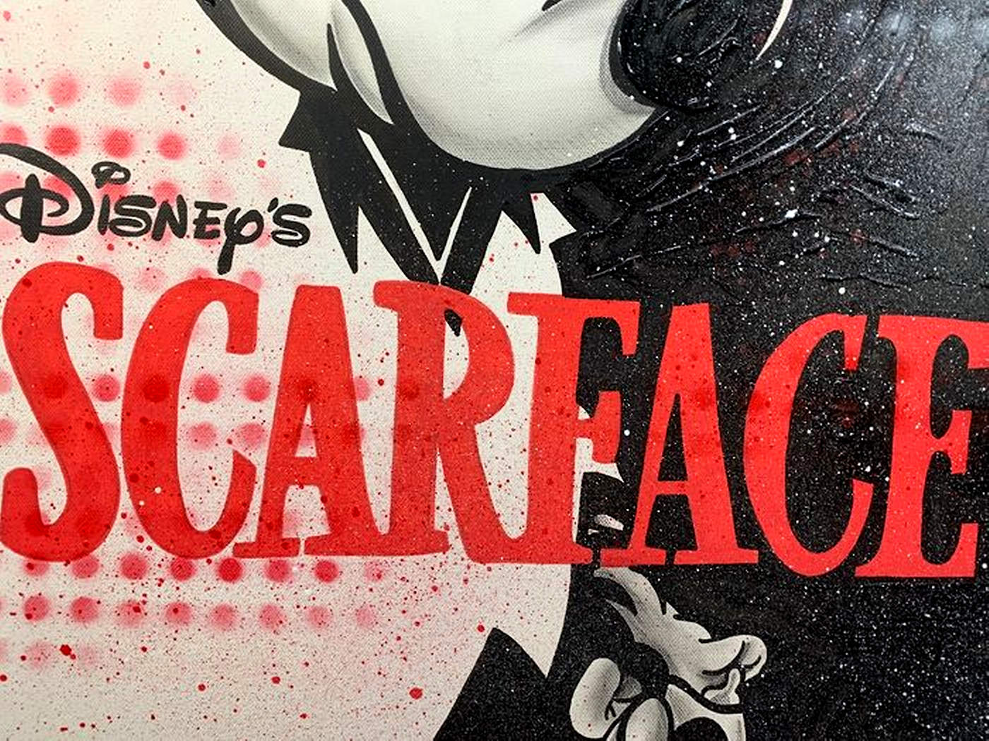 Scarface - Mickey Mouse as "Tony Montana" – Bild 3