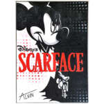 Scarface - Mickey Mouse as "Tony Montana"