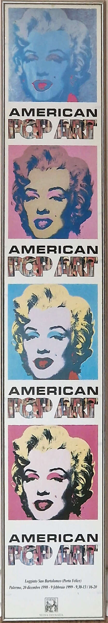 Andy Warhol (after) - American Pop Art - 1998 – Bild 4