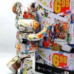 Be@rbrick - Andy Warhol x Jean Michel Basquiat