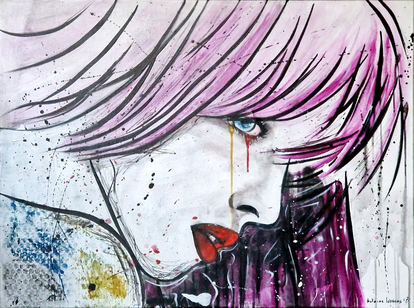 Antoine Liesens - Urban Girl – Bild 2