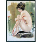 Aubert (XX) - Jeune femme nue
