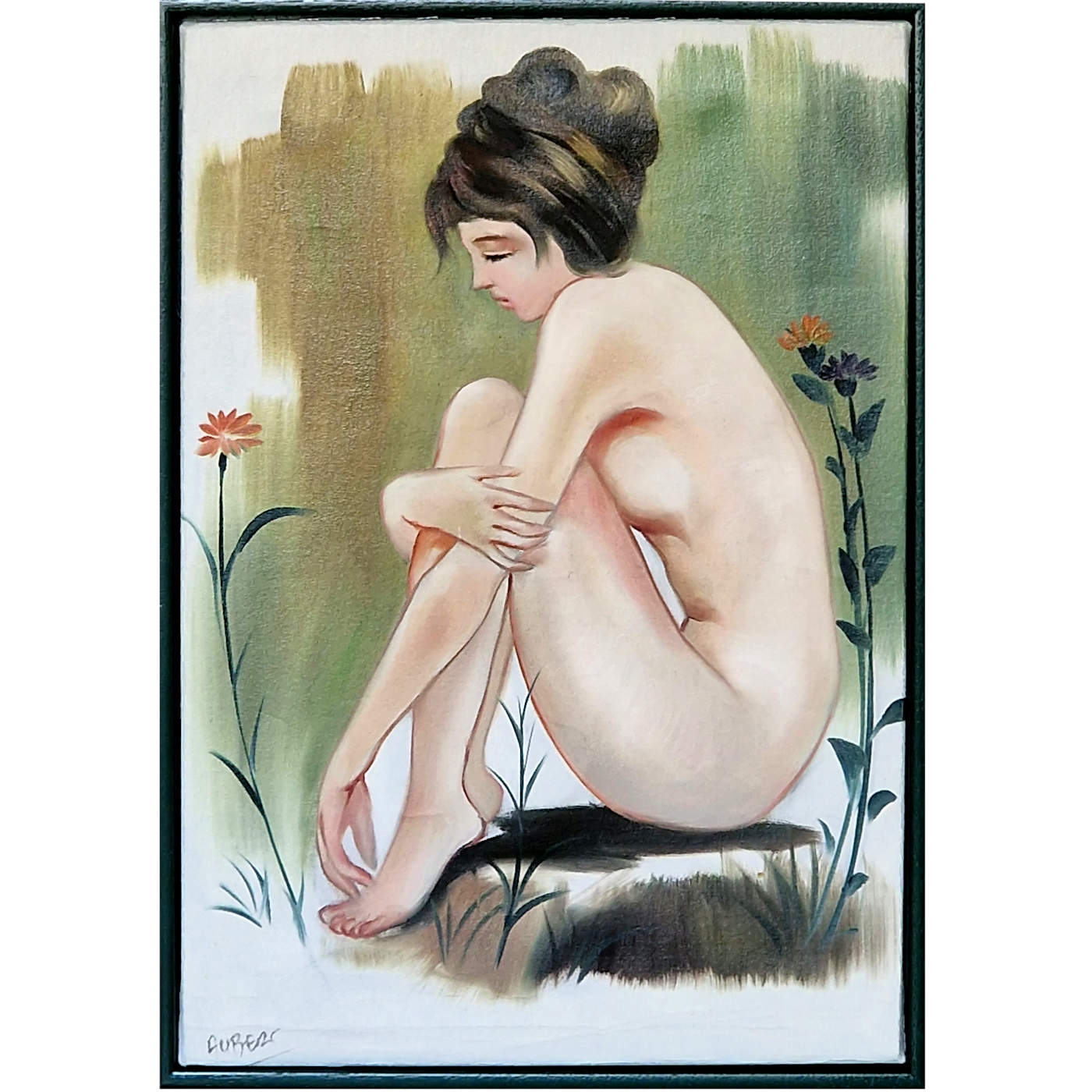 Aubert (XX) - Jeune femme nue