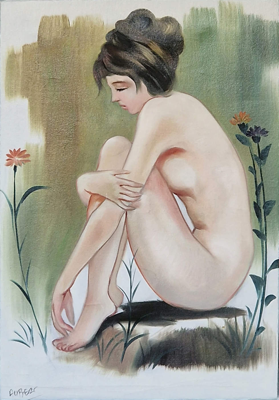 Aubert (XX) - Jeune femme nue – Bild 2
