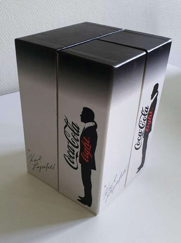 Karl Lagerfeld - Coffret Coca-Cola light par Karl Lagerfeld