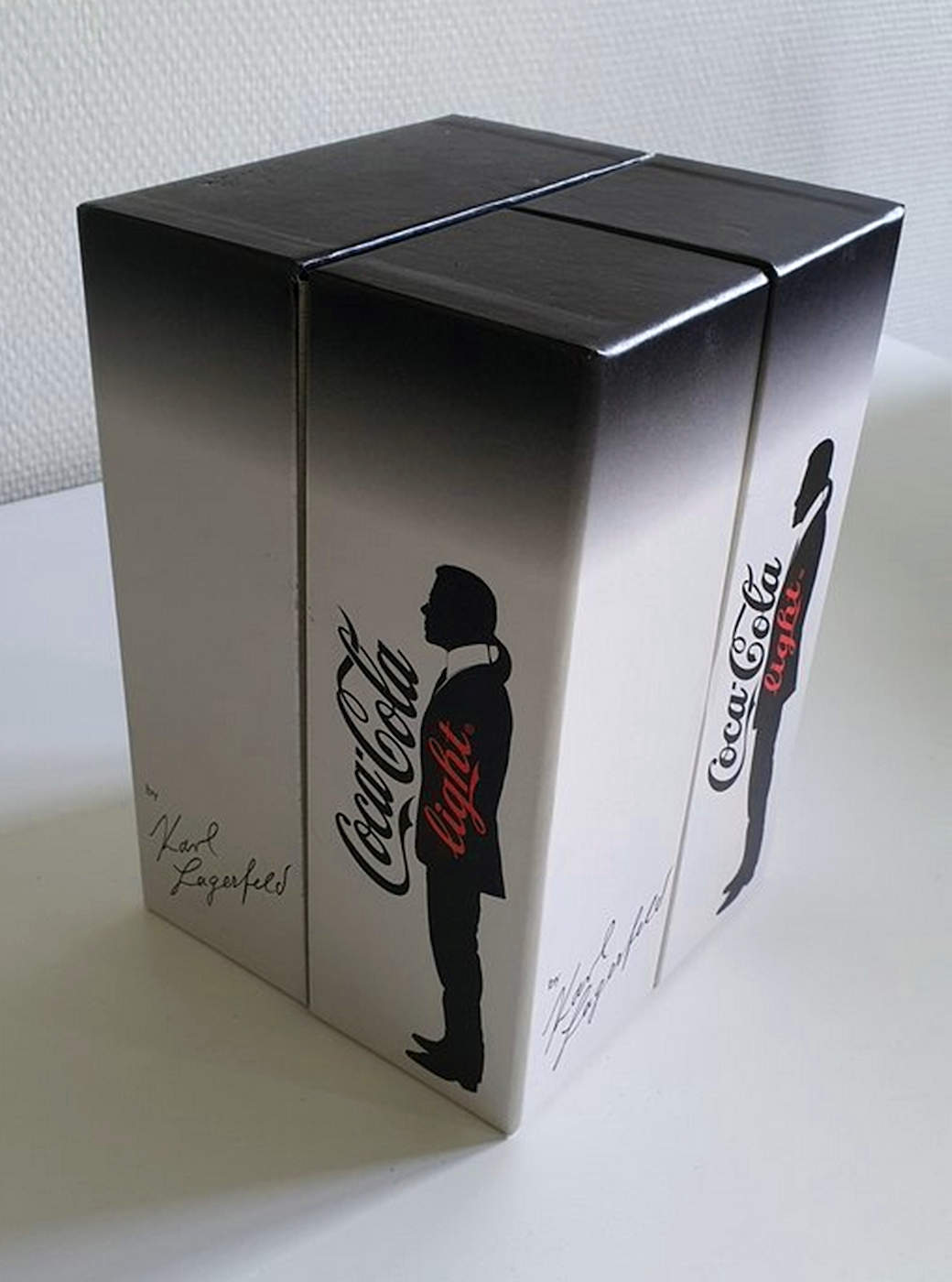 Karl Lagerfeld - Coffret Coca-Cola light par Karl Lagerfeld