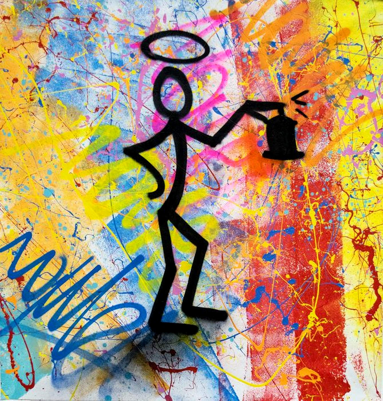 Nomen (1974) - The Saint Graffiti Vandal - take 3 – Bild 2