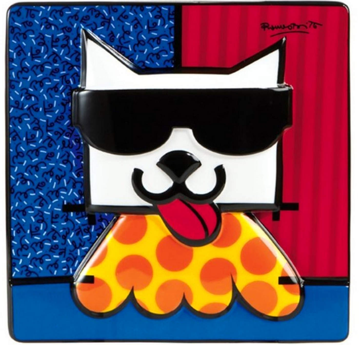 Romero Britto (1963) - LA CAT, porcelain set – Bild 2