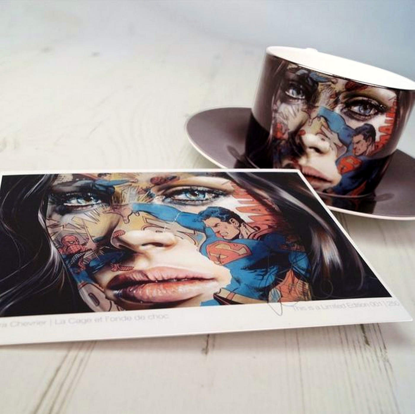 Sandra Chevrier (1983) - 'La Cage et L'onde de Choc'