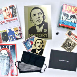 Shepard Fairey (OBEY) (1970) - OBEY Collectibles Collection