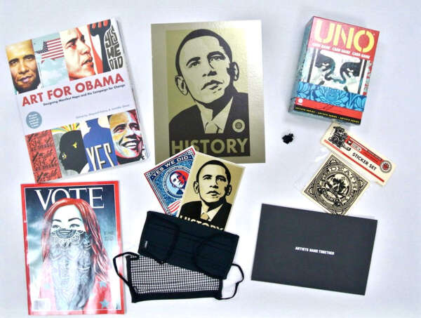 Shepard Fairey (OBEY) (1970) - OBEY Collectibles Collection