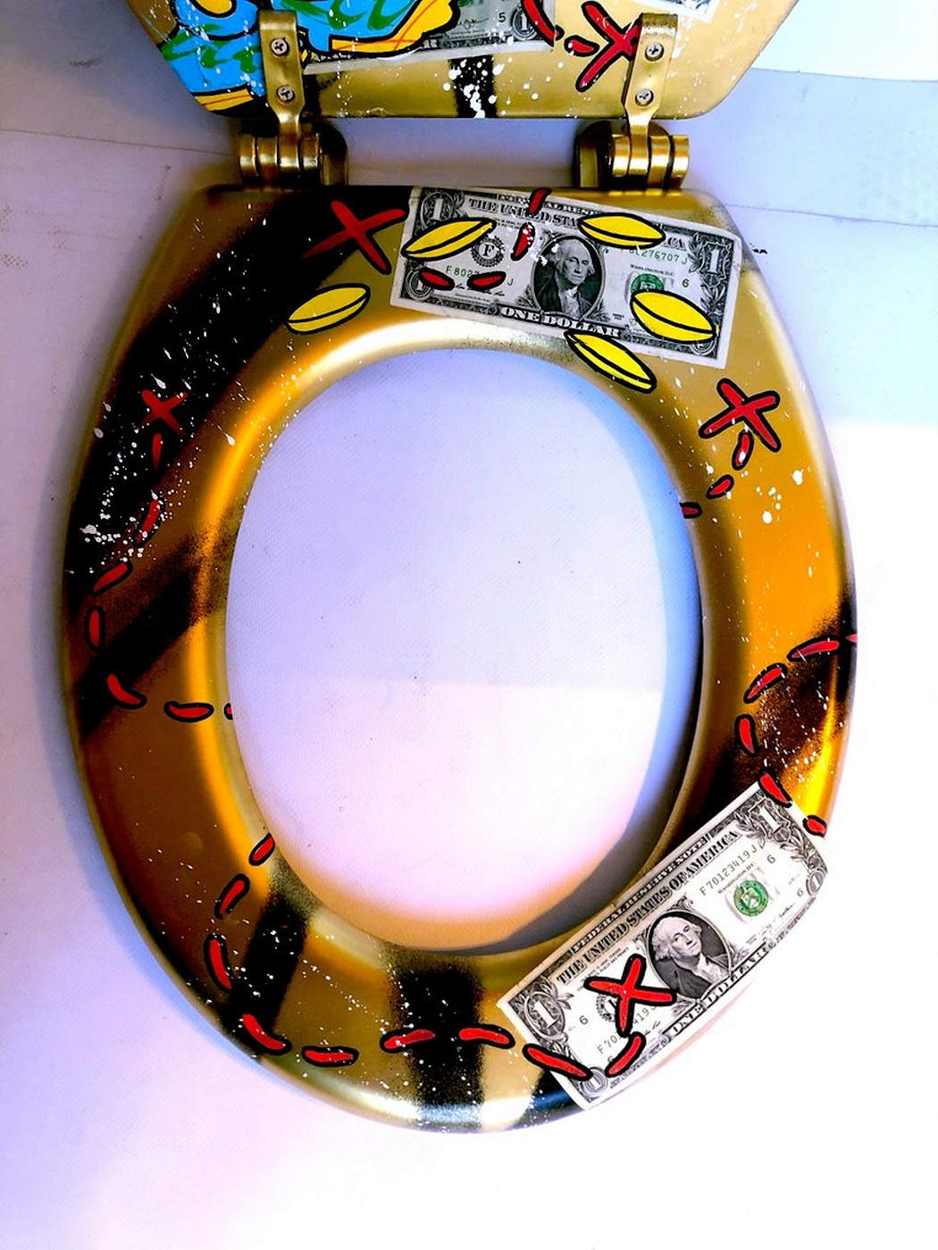 Uncle Scrooge - Toilet Seat No.7 (GOLD) – Bild 3