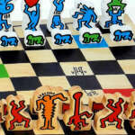 Vilac - Keith Haring Foundation - Jeu d’Echec