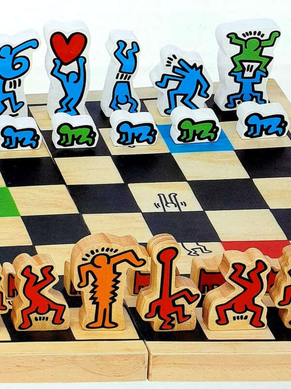 Vilac - Keith Haring Foundation - Jeu d’Echec