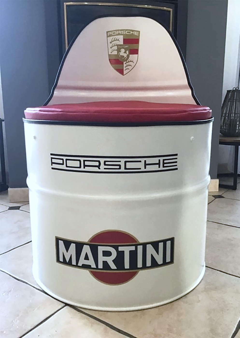 Ydderf - Siège/fauteuil Martini Porsche