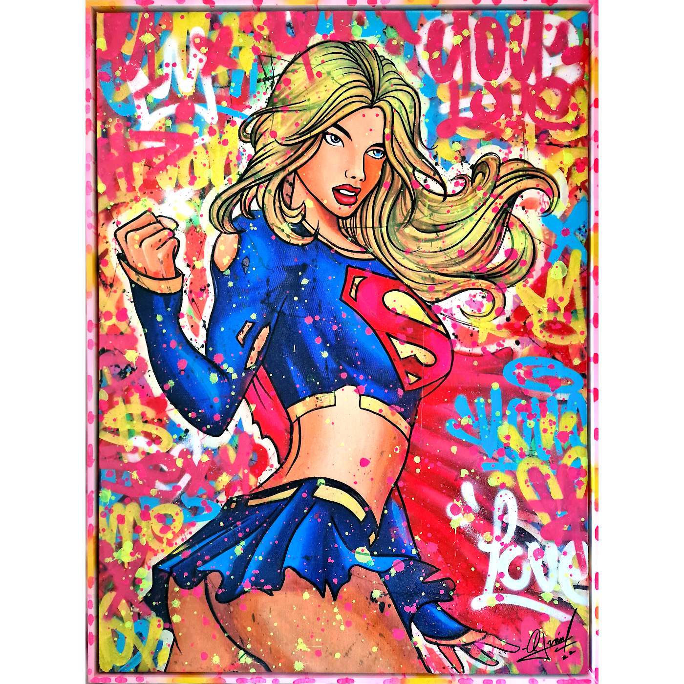 Alberto Ricardo (XX) - Supergirl