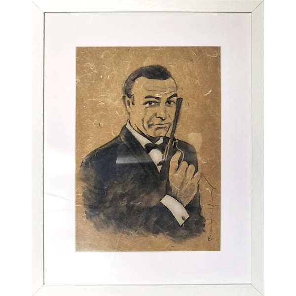 Emma Wildfang - James Bond - Sean Connery