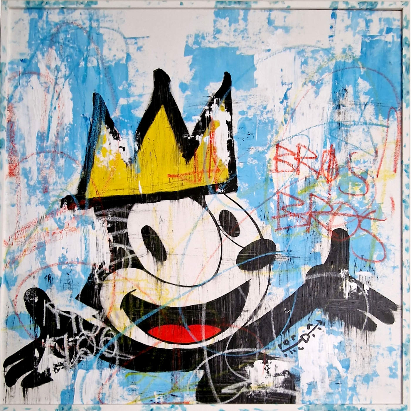 Freda People (1988-1990) - Felix The Cat And Basquiat I NFT Included