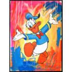 Gunnar Zyl (1988) - Celebrating Donald Duck