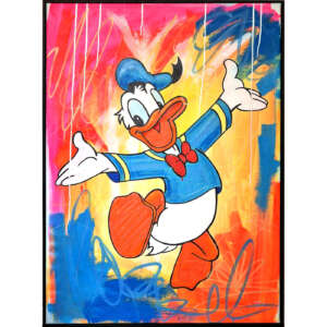 Gunnar Zyl (1988) - Celebrating Donald Duck