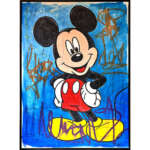 Gunnar Zyl (1988) - Mickey Mouse On Blue