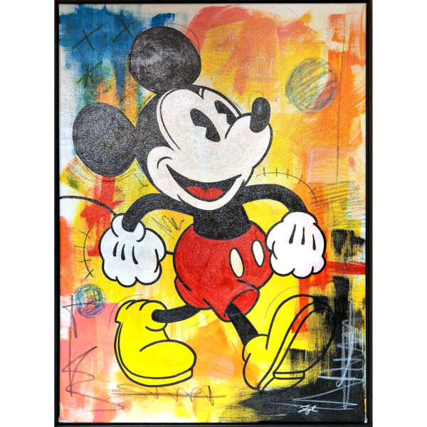 Gunnar Zyl (1988) - Classic Mickey Mouse Walking