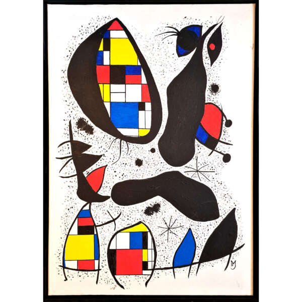 MJ (XX-XXI) - Mondriaan meets Miro