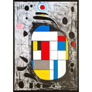 MJ (XX-XXI) - Miro meets Mondriaan