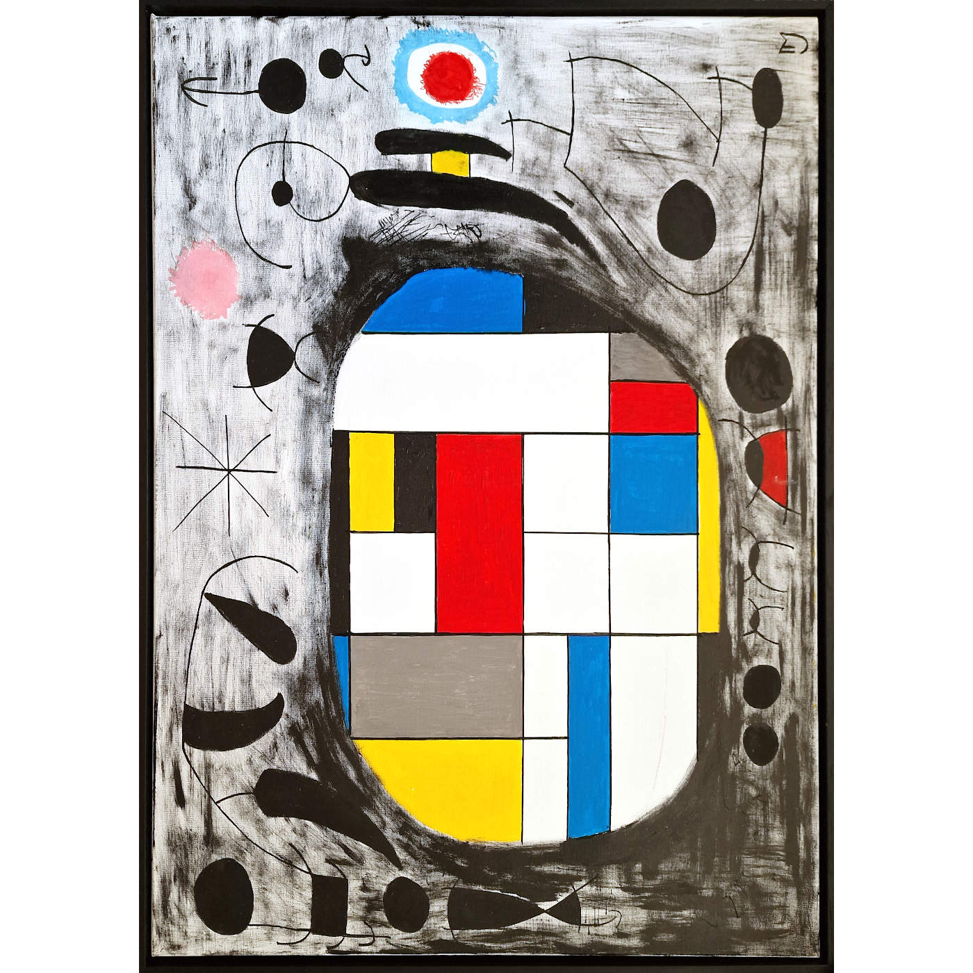 MJ (XX-XXI) - Miro meets Mondriaan