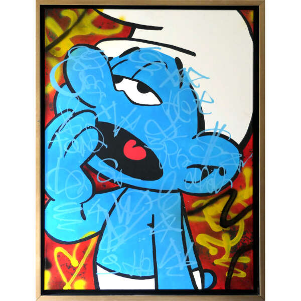Monsieur Sonic - Lazy Smurf