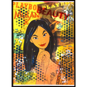 Tushikuni (1973) - Dirty Princess - 6 x Original artwork