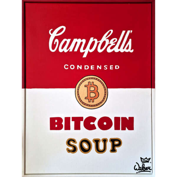 Xavier Van Walsem - Campbells Bitcoin Soup