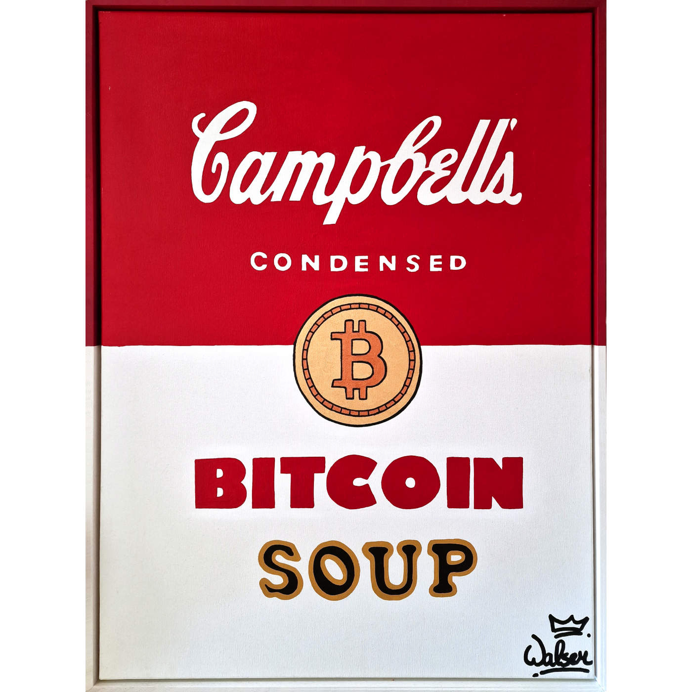 Xavier Van Walsem - Campbells Bitcoin Soup