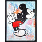 Javier Molinero (Bruto) 1970 - Mickey kissing