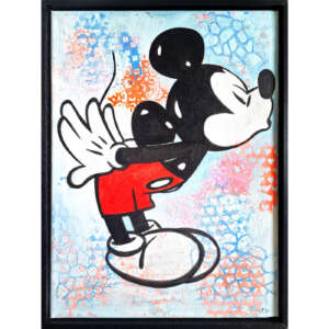 Javier Molinero (Bruto) 1970 - Mickey kissing