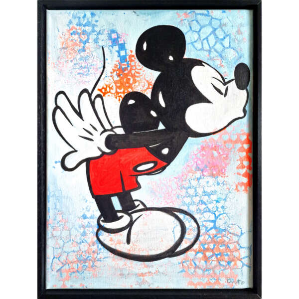 Javier Molinero (Bruto) 1970 - Mickey kissing