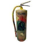 Deluxe-art - Bob Marley Fire extinguisher