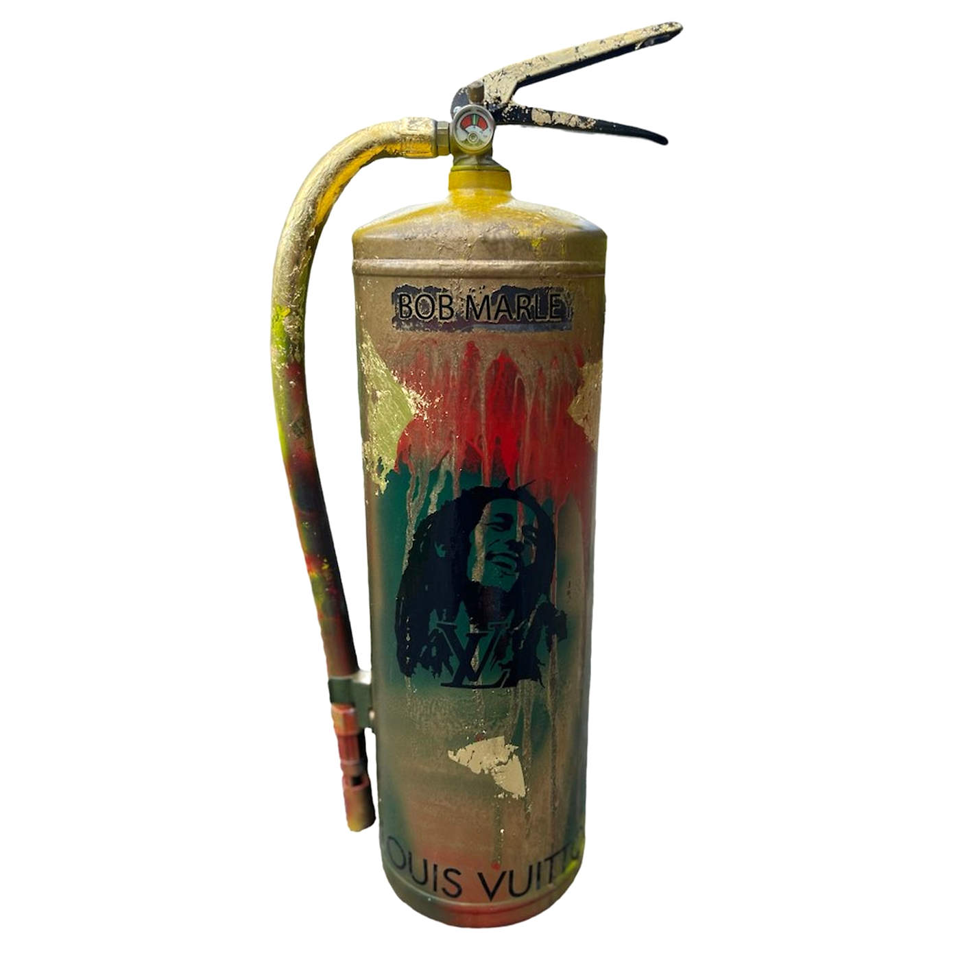 Deluxe-art - Bob Marley Fire extinguisher