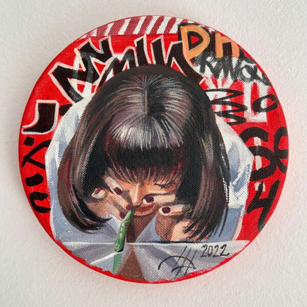 Dinara Hörtnagl (1988) - Pulp Fiction