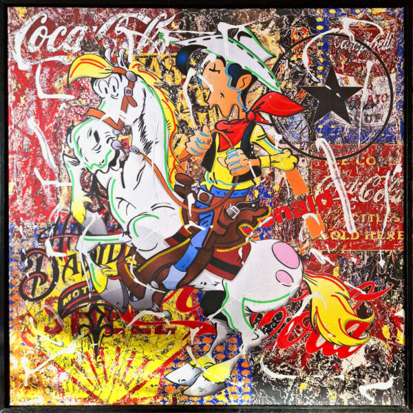 Effe R-8 - Lucky Luke